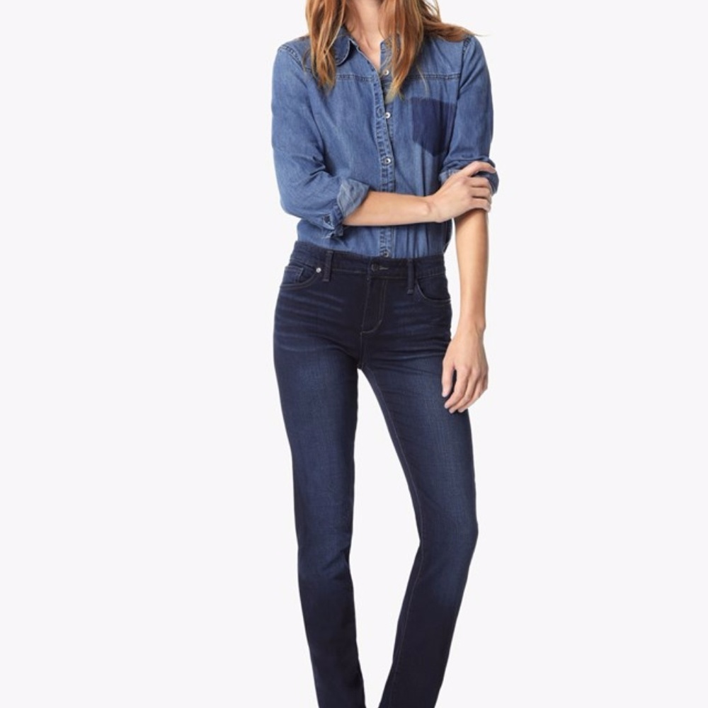 Joe's Jeans The Cigarette in Rhys Dark Stretch